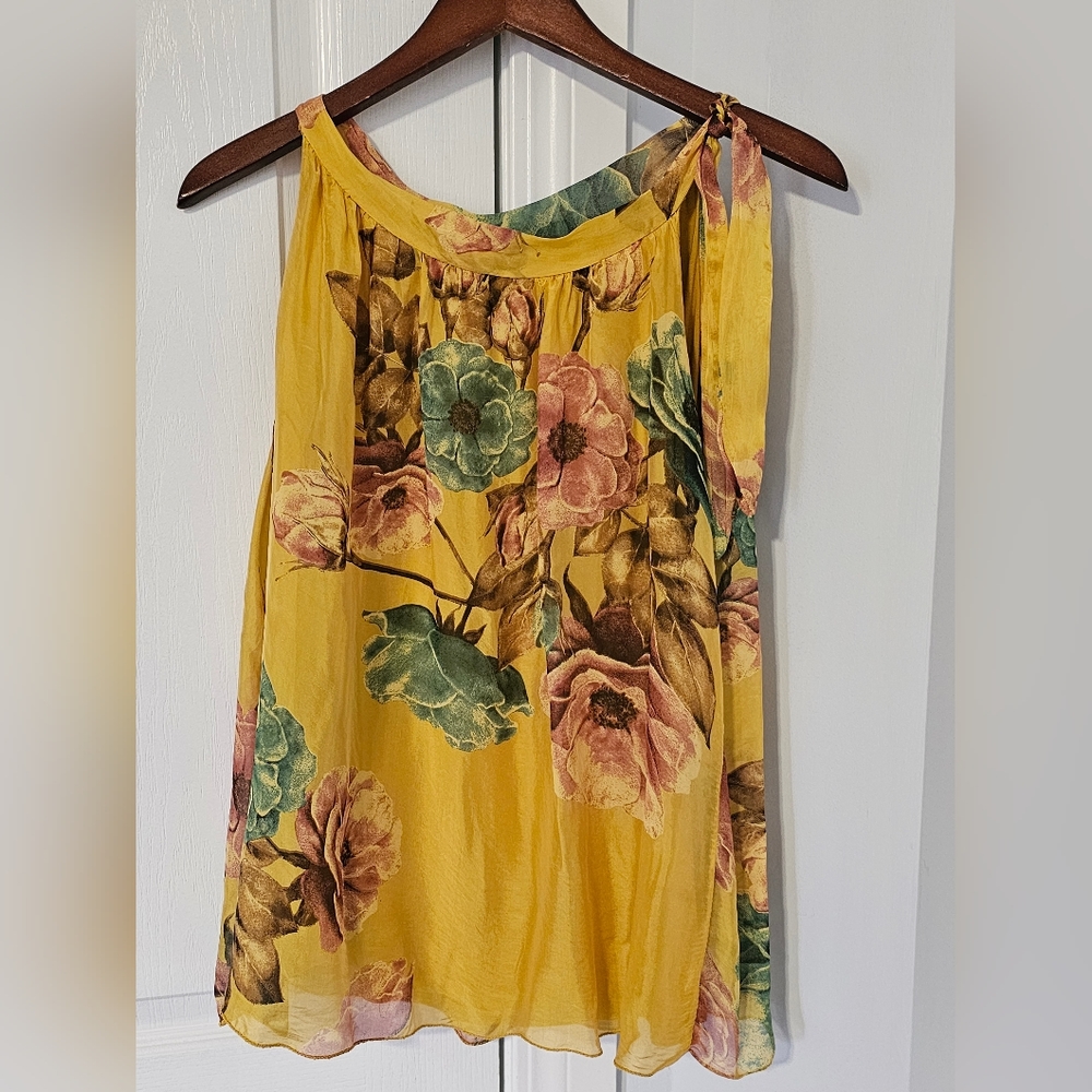 Double layer dress top size small.